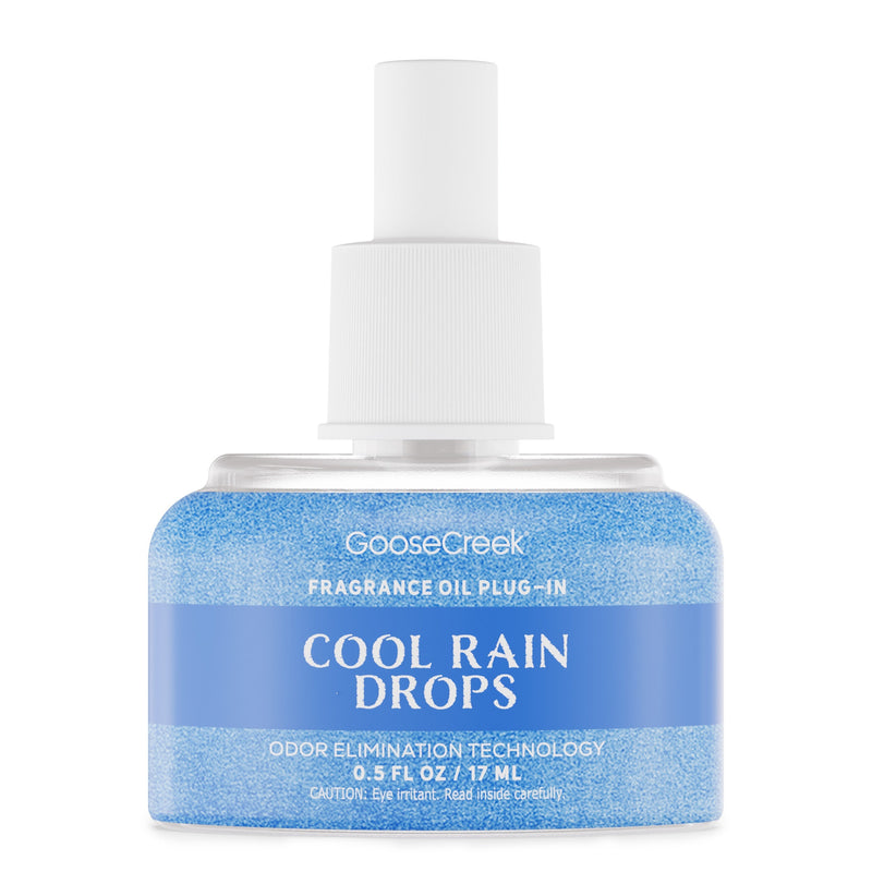 Cool Rain Drops Odor Eliminating Plug-in Refill (S36DW)