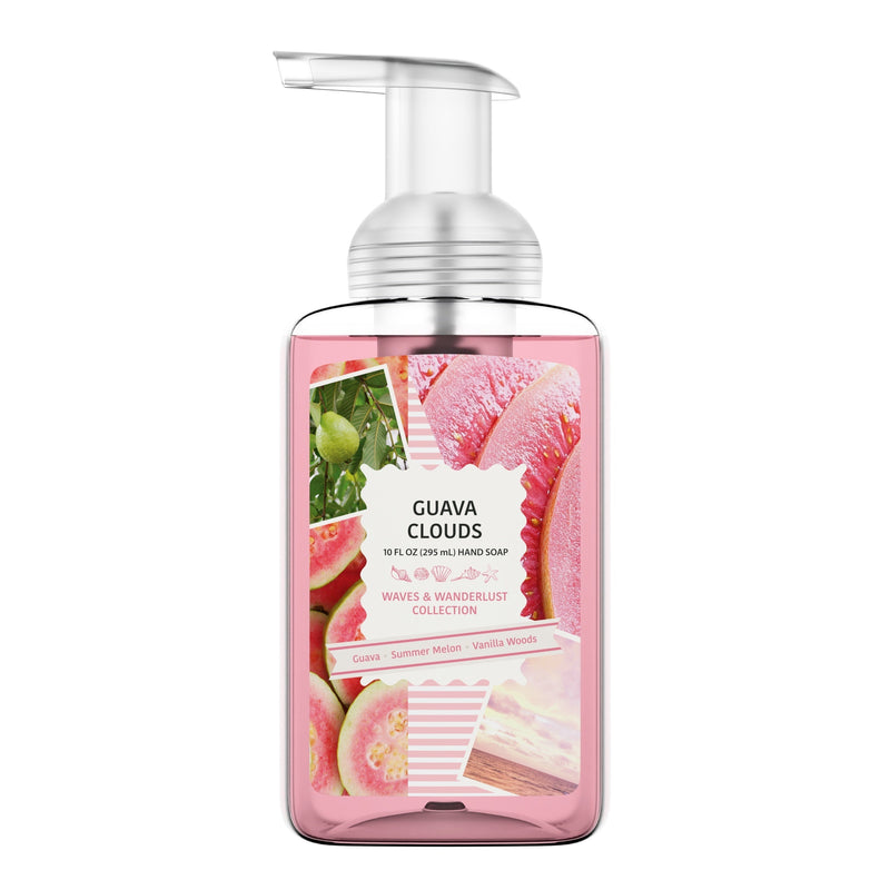 Guava Clouds Lush Foaming Hand Soap (S3Q2M)