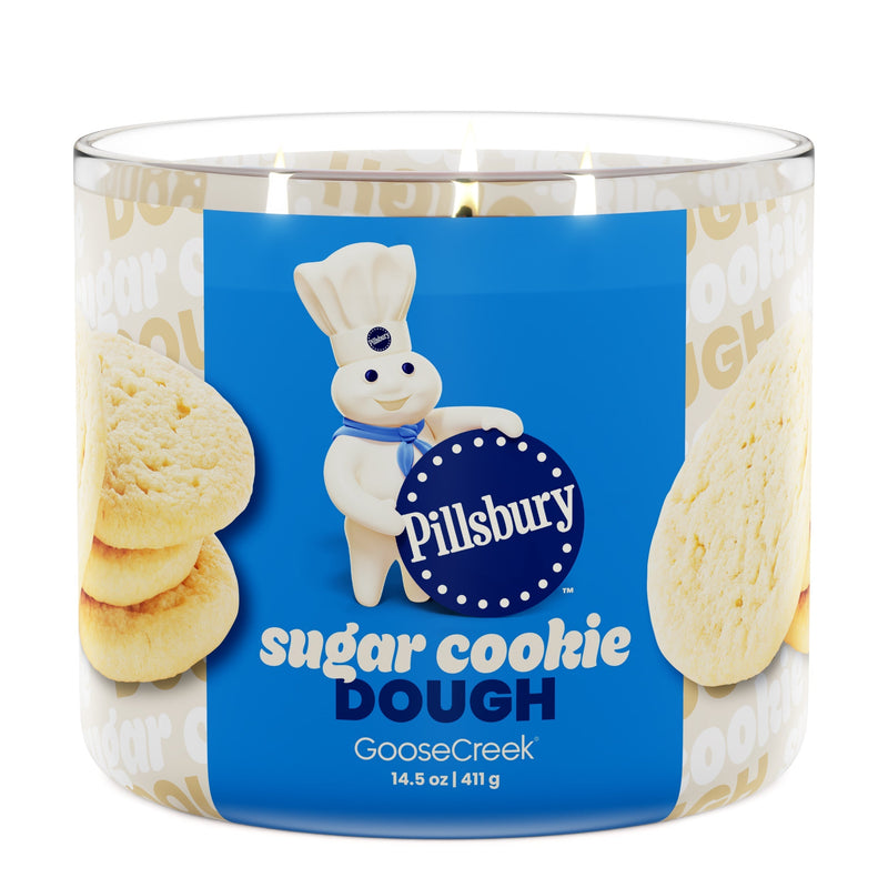 Sugar Cookie Dough 3-Wick Pillsbury Candle (S37PL)