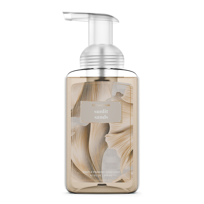 Sunlit Sands Lush Foaming Hand Soap (S3X39)