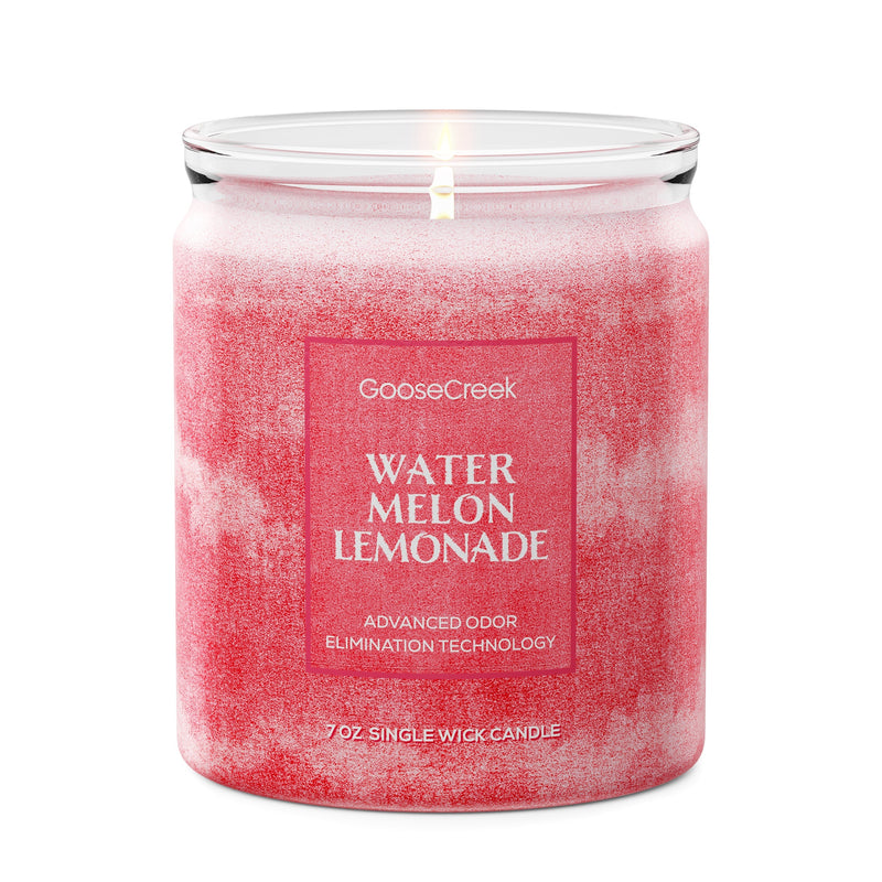 Watermelon Lemonade Odor Eliminating 7oz Single Wick Candle (S3FZ9)